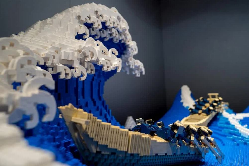 LEGO Hokusai LEGO Hokusai